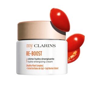 🆕 My Clarins RE-BOOST hydra-energizing cream